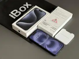 Iphone 15 PRO IBOX Garansi ON bisa TT