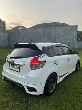 Toyota Yaris 2014 Bensin