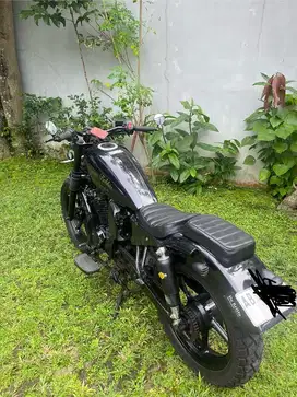 Yamaha Byson Custom Bobber