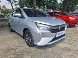 Like New Daihatsu Ayla 1.0 X Bensin-MT 2024