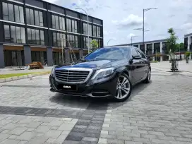 TERMURAH! DP 3 JUTA. S400L AMG EXCLUSIVE AT MATIC 2017 PAJAK PANJANG