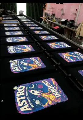Kaos sablon Plastisol