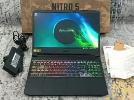 Acer Nitro 5 Ryzen 5-5600H 32GB 512GB RTX 3060 6GB 95W Fulset Like New