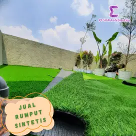 Rumput Sintetis Dekorasi