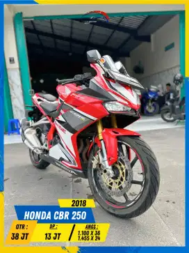 HONDA CBR 250 2018 PLAT S NEGO MASZEHH HIKMAH MOTOR KEPUH MALANG