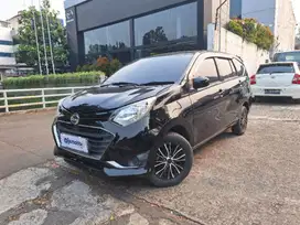 KM Rendah Daihatsu Sigra 1.2 X Deluxe Bensin-MT 2018