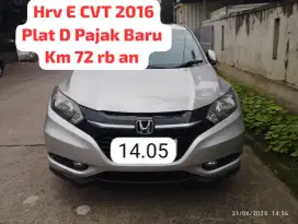 Mulus HRV 1.5 E CVT 2016