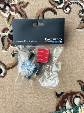 GoPro helmet front mount