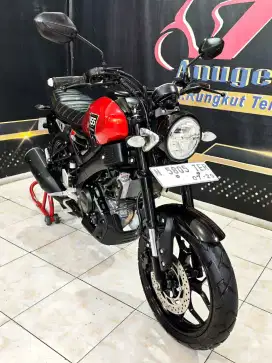 Yamaha XSR 155 VVA TH 2024 red Candy mulus