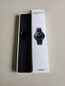 Samsung Watch 4 Classic 46mm SEIN Resmi Indo Normal Murah