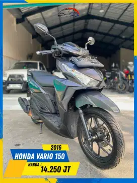 HONDA VARIO 150 2016 PLAT S GASSKEUN BOSSKU HIKMAH MOTOR KEPUH MALANG