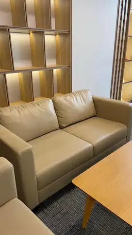 Kursi Kantor Venien Set Sofa