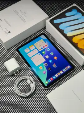 iPad Mini 6 64GB WiFi Like New Garansi 19 Oktober 2025 - Starlight