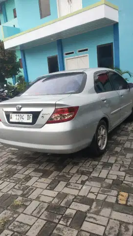 Jual mobil city 2005