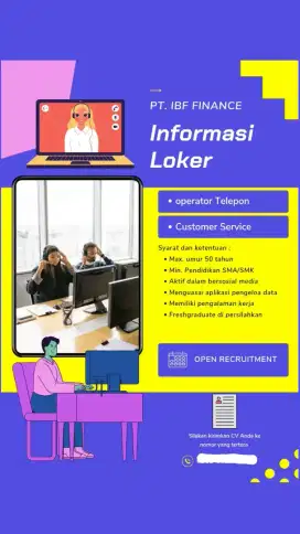 Lowongan kerja lainnya