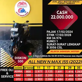 DP500RB/KM34RB/ALL NEW N MAX 155 2022