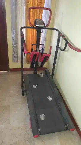 Treadmill Manual 4 in 1