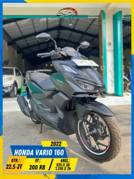 HONDA VARIO 160 2022 NDANG SATSET LURR HIKMAH MOTOR KEPUH MALANG