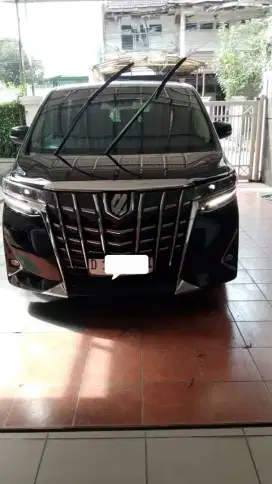 Dijual Toyota Alphard 2.4 G ATPM