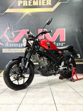 Yamaha XSR 155 VVA TH 2024 red Candy Anugerah motor rungkut jos