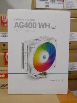 Deepcool  AG400 ARGB White
SUPPORT LGA1700