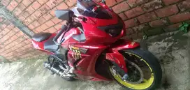 Ninja 2009 plat F Cibadak. Harga nego