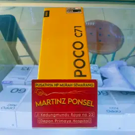 Poco C71 4/128 new Harga termurah