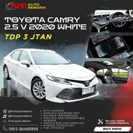 ( Tdp3jtan) Toyota Camry 2.5 V 2020 White