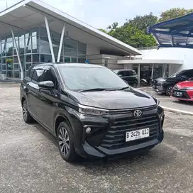 TOYOTA AVANZA G AUTOMATIC TAHUN 2022 HITAM