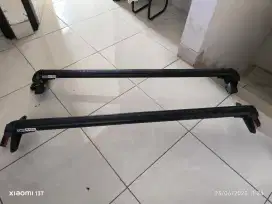 Roof rack Montana dan crossbar oto rack
