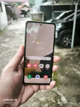 Samsung A52s 8/256gb batangan tinggal pakai minus shadow