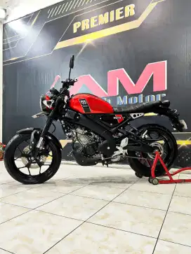 Yamaha XSR 155 VVA TH 2024 red Candy sikat angkut