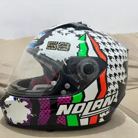 Helm Nolan N64 Canepa