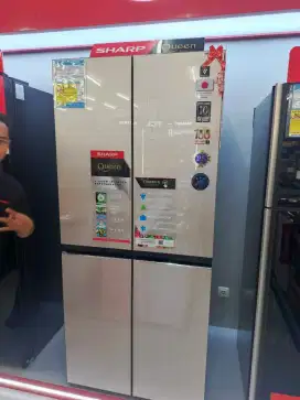 Promo cicilan kulkas Sharp 401L