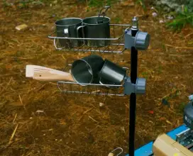 Presto Untuk Camping ke Tiang