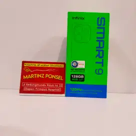 Infinix Smart 9 4/128 new