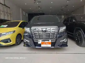 TOYOTA ALPHARD SC PREMIUM SOUND 2.5 AT AUTOMATIC 2500 CC TAHUN 2016
