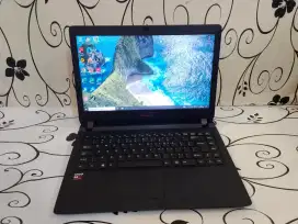 Laptop Gaming Acer Z3-451 Amd A8 gen 7 ram 8gb