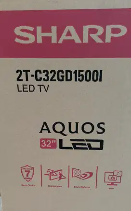TV LED 32 merk Sharp Aquos