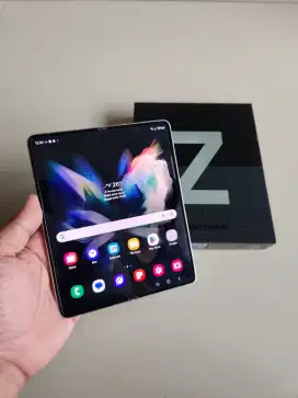 Samsung Z Fold 3 5G 12/256 SEIN Resmi Indo Murah Ada Minus