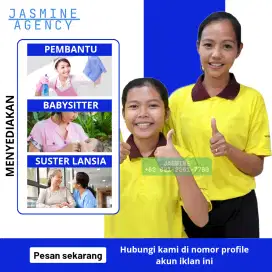 Sedia pembantu, babysitter, suster lansia