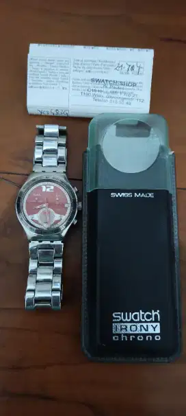 Jam Swatch Irony Chrono