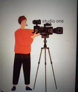 Video shooting studio one jakarta