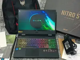 Acer Nitro 5 Core i5-12500H 16-512GB RTX 3050 95W RGB Fulset Like New