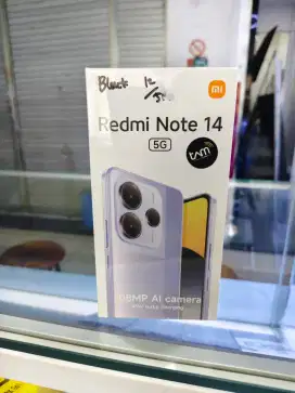 Redmi note 14 5g 12/512 new segel