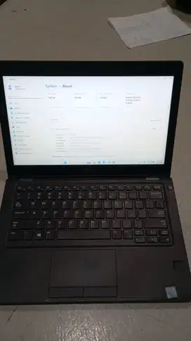Jual laptop Dell Latitude 5290