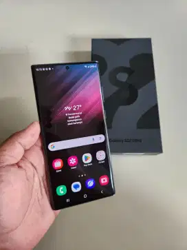 Samsung S22 Ultra 5G 12/256 Hitam SEIN Resmi Indo Fullset Normal Murah
