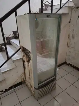 Chiller Showcase GEA 30 FC Bekas – Kaca Depan, Kapasitas 230 Liter