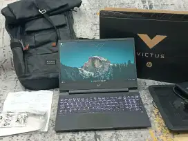 HP Victus 15 Core i7-12700H 16GB 512GB RTX 3050 4GB Fulset Like New