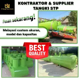 Tangki STP Modern untuk rumah & industri di Brebes
